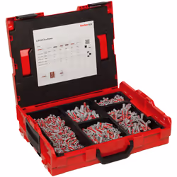 Fischer 560492 ancrage à vis et cheville murale 910 pièce(s)