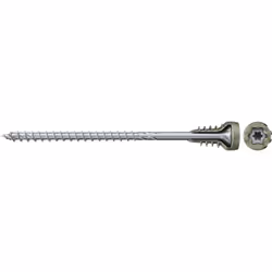 Fischer 558881, Vis, Métal, Bois, Filetage partiel, Tête fraisée, Torx