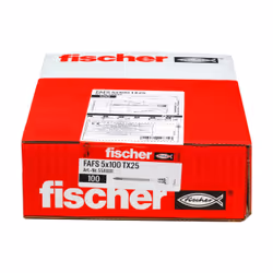 Fischer 558881 vis et boulon 100 mm 100 pièce(s)