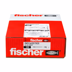 Fischer 558882 vis et boulon 120 mm 100 pièce(s)