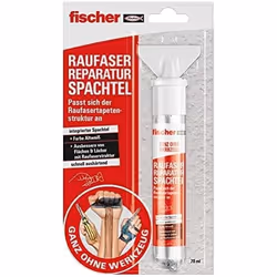SPATULE DE RÉPARATION FISCHER - SANS OUTILS - EN FIBRE BRUTE - 70 ML (