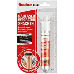 SPATULE DE RÉPARATION FISCHER - SANS OUTILS - EN FIBRE BRUTE - 70 ML (