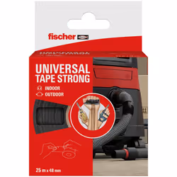 Fischer 560903 ruban d'étanchéité Adapté à une utilisation à l'intérieur Adapté à une utilisation extérieure 25 m Gris - Vue supplémentaire 7