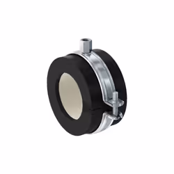 Fischer 560907, Collier pour tuyau, Noir, Métallique, 15 - 18 mm, 9,53 mm (0.375"), Polyuréthane (PU), 0,05 kN