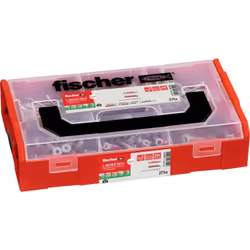 description Le fischer FixTainer DuoPower et DuoSeal contient 100 x DuoPower 6 x 30 et 25 x DuoPower 10 x 50, 50 x DuoSeal 6  ...