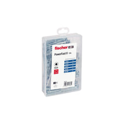 Fischer 562274 vis et boulon 110 pièce(s) Kit de vissage