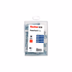 Fischer 562274 vis et boulon 110 pièce(s) Kit de vissage