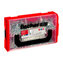 Fischer 562277 vis et boulon 700 pièce(s) Kit de vissage