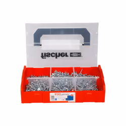 Fischer 562277 vis et boulon 700 pièce(s) Kit de vissage