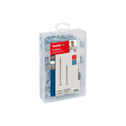 Fischer 562279 vis et boulon 220 pièce(s) Kit de vissage