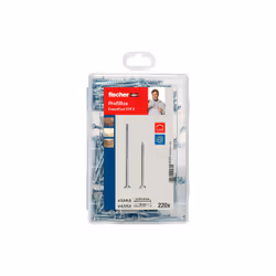 Fischer 562279 vis et boulon 220 pièce(s) Kit de vissage - Vue supplémentaire 4