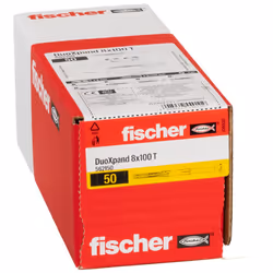 Fischer 562150 ancrage à vis et cheville murale 50 pièce(s) Ancre d'expansion 100 mm - Vue supplémentaire 7