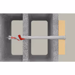 Fischer 562161 ancrage à vis et cheville murale 50 pièce(s) Ancre d'expansion 210 mm - Vue supplémentaire 7