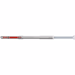 Fischer 562162, Ancre d'expansion, Béton, Bloc Gypsum, Maçonnerie, Nylon, Gris, Acier zingué, Torx