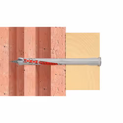 Fischer 562166 ancrage à vis et cheville murale 50 pièce(s) Kit de fiches murales et vis