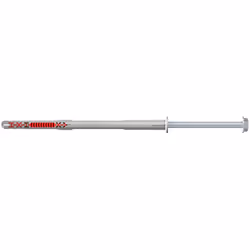 Fischer 562172, Ancre d'expansion, Béton, Bloc Gypsum, Maçonnerie, Nylon, Gris, Torx, TX40