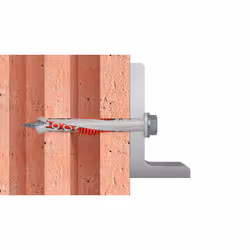 Fischer 562176 ancrage à vis et cheville murale 50 pièce(s) Kit de fiches murales et vis