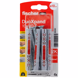 Fischer 562185 ancrage à vis et cheville murale 4 pièce(s)