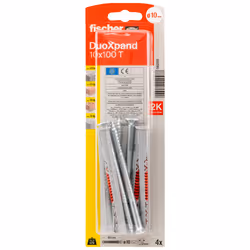 Fischer 562186, 4 pièce(s)