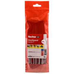 Fischer 562201 ancrage à vis et cheville murale 10 pièce(s)