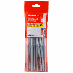 Fischer 562203 ancrage à vis et cheville murale 10 pièce(s) - Vue supplémentaire 2