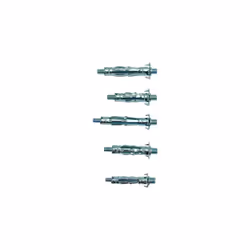 CHEV METAL6X52PATTE A VIS /50 FISCHER 562642Vendu par : 50 Diamètre vis : 12 mm Longueur cheville : 52 Matière : Métal Type d ...