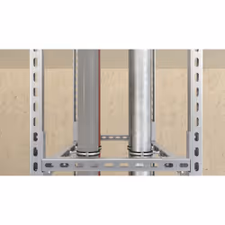 Fischer 562835 cadre de montage de plomberie Support