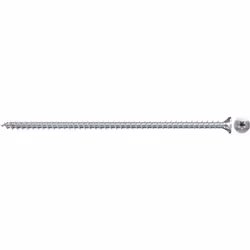 Fischer 562930, Vis, Acier galvanisé, Bois, Filetage complet, Tête fraisée, Torx