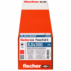 Fischer 562940 vis et boulon 50 pièce(s)