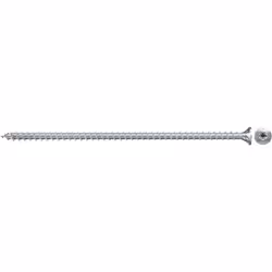 Fischer 562941, Vis, Acier zingué, Bois, Zinc, Filetage complet, Tête fraisée