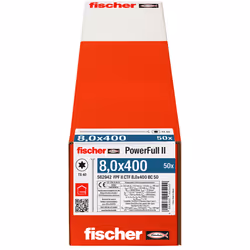 Fischer 562942 vis et boulon 50 pièce(s)