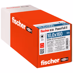 Fischer 562946 vis et boulon 50 pièce(s)