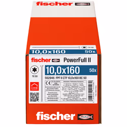 Fischer 562946 vis et boulon 50 pièce(s)