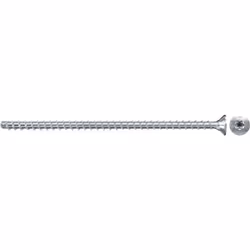 Fischer 562948, Vis, Acier galvanisé, Bois, Filetage complet, Tête fraisée, Torx
