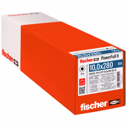 Fischer 562952 vis et boulon 50 pièce(s)