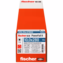 Fischer 562952 vis et boulon 50 pièce(s)