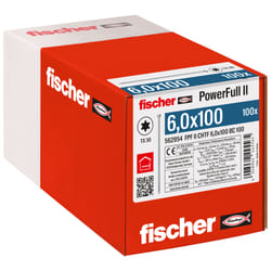 Fischer 562954 vis et boulon 100 pièce(s)