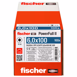 Fischer 562954 vis et boulon 100 pièce(s)