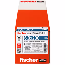 Fischer 562959 vis et boulon 100 pièce(s)