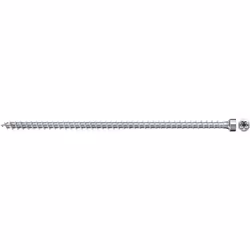 Fischer 562964, Vis, Acier zingué, Bois, Zinc, Filetage complet, Tête cylindrique