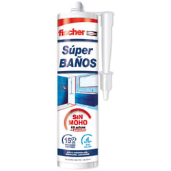 Fischer 563064 produit d'étanchéité de construction 280 ml Blanc