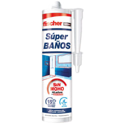 Fischer 563065 produit d'étanchéité de construction 280 ml Transparent