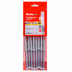 Présentation Quantité : 8 Pce(s) Diamètre : 8 mm Longueur : 80 mm Combinaison astucieuse entre conception et matières pour un ...