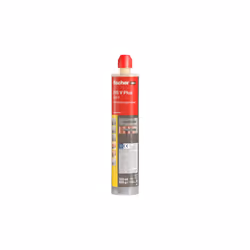 Fischer 563281, Mortier modifié à base de polymère, Liquide (prêt à l'emploi), 0,48 kg, Brique, Béton, Multi usage, Tube