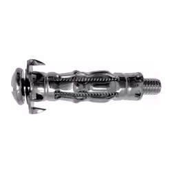 Cheville métallique pour corps creux Fabriqué en une seule pièce Longueur de la cheville : 54 mm