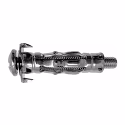 Cheville métallique pour corps creux Fabriqué en une seule pièce Longueur de la cheville : 32 mm