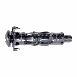 Cheville métallique pour corps creux Fabriqué en une seule pièce Longueur de la cheville : 37 mm