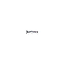Cheville placo sans vis hm 6x37, boite de 50 pièces
