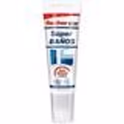 Silicone transparent anti-moisissure - Fischer - Super salles de bain - Durable - Imperméable - Séchage rapide