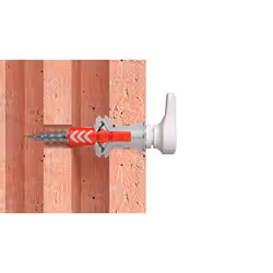 Fischer 564169 ancrage à vis et cheville murale 25 pièce(s) Kit de fiches murales et crochets - Vue supplémentaire 9